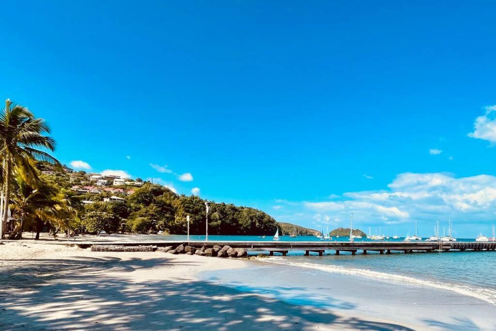 L'Amour A La Plage...Vue Mer Exceptionnelle ! Les Trois-Ilets Exterior photo