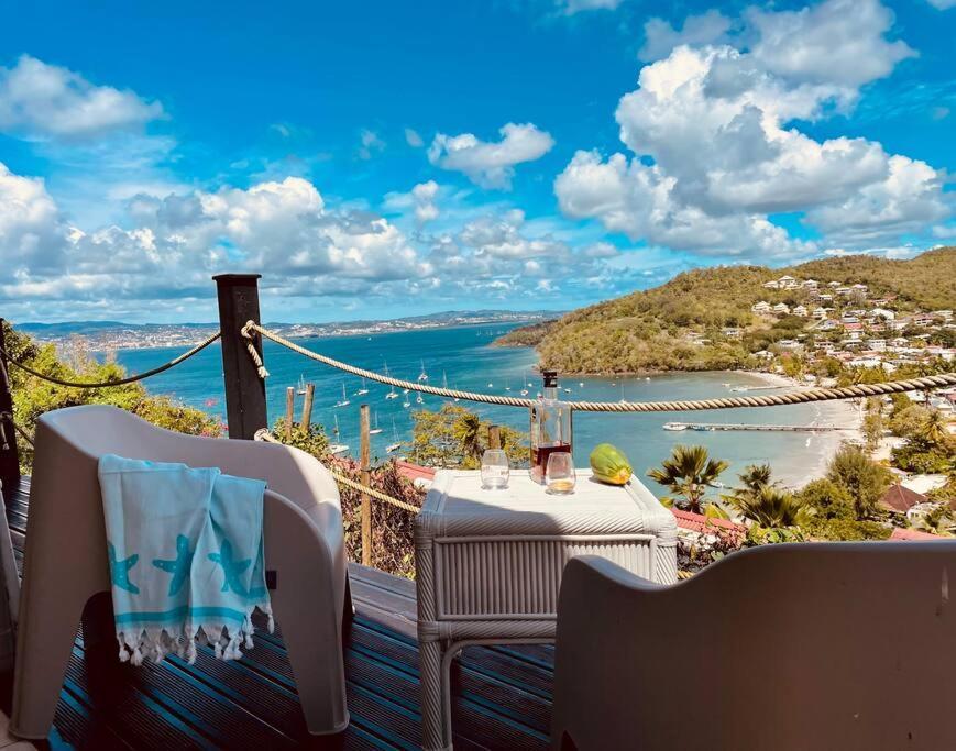L'Amour A La Plage...Vue Mer Exceptionnelle ! Les Trois-Ilets Exterior photo