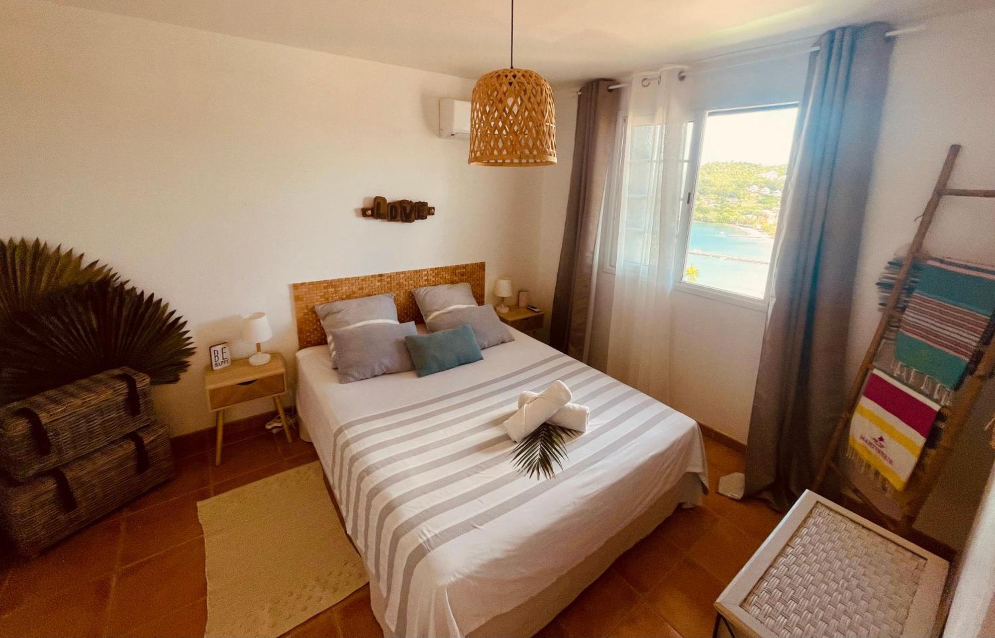 L'Amour A La Plage...Vue Mer Exceptionnelle ! Les Trois-Ilets Exterior photo